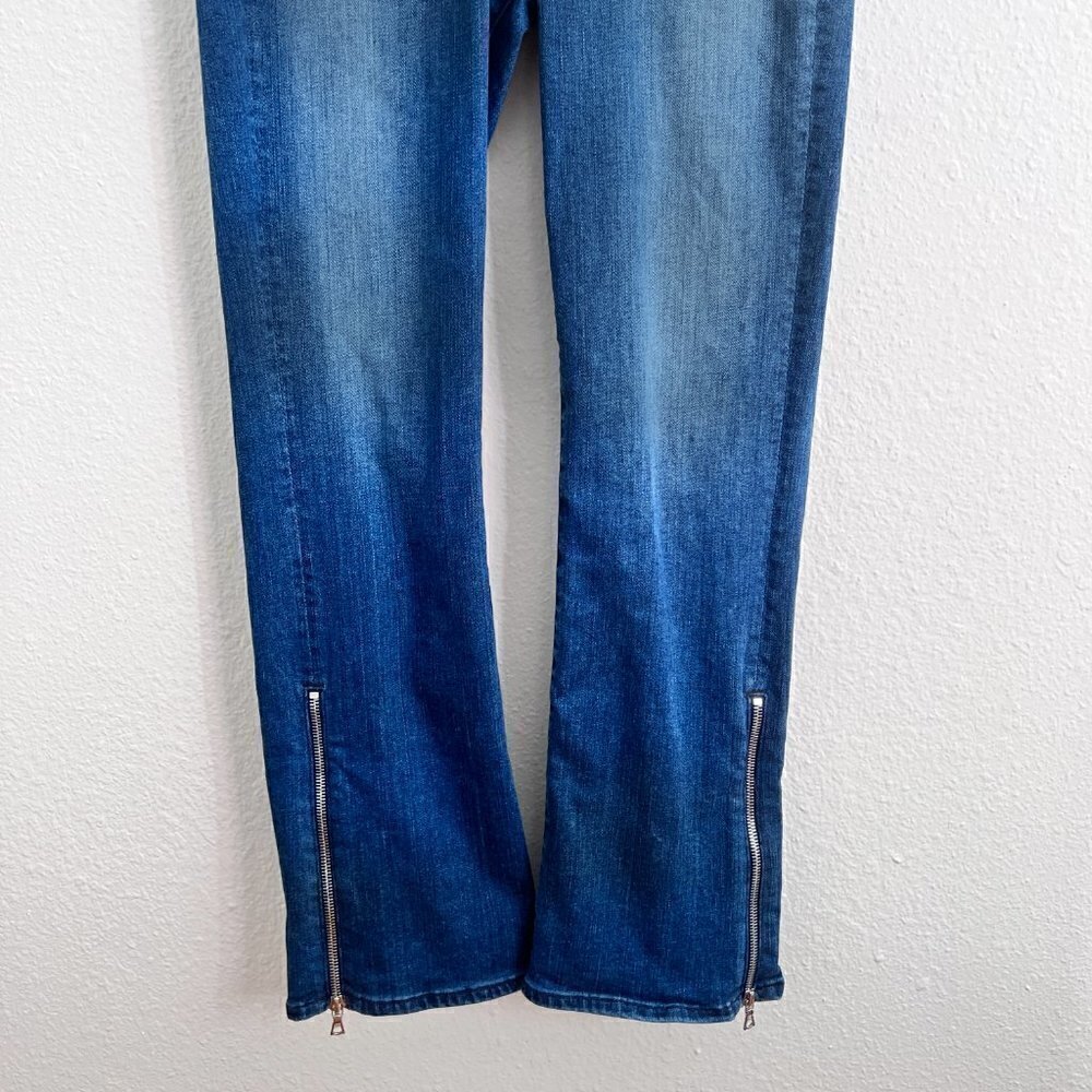 3x1 High Rise Side Zip Denim Jeans In Presley 27​​​​​​​​​​​​​​​​​​​​​​​​​​​​ - Picture 5 of 8